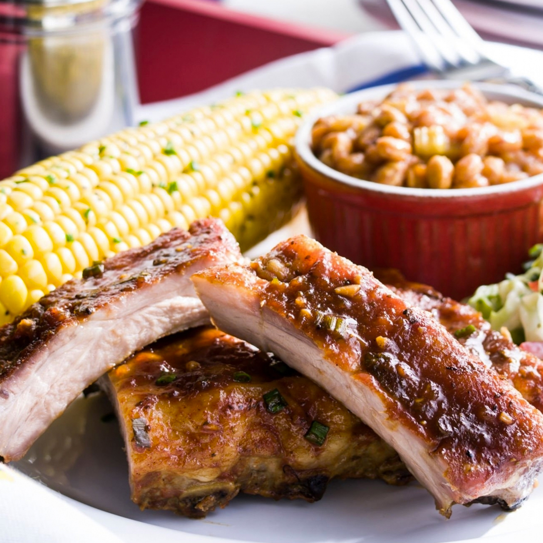 Baby Back Ribs - Captain Jack's Seafood Island Bar